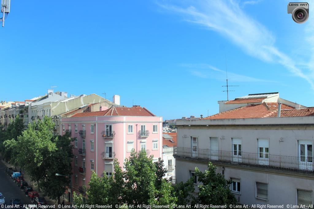 Lisboa 尤尼维索罗曼蒂克旅馆酒店 外观 照片